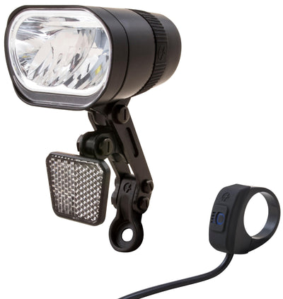 Spanninga koplamp Axendo 80 XEFc 6-36v E-bike