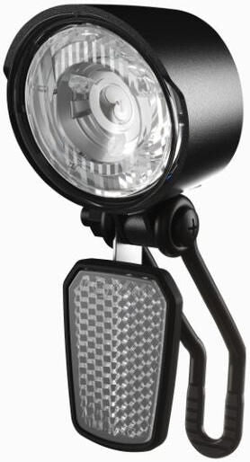 Spanninga led koplamp x o 15 xe led fr.light x o 15 xe black