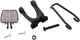 Herrmans koplamp h-black mr4 dynamo led fr.light h- black mr4 dynamo on off