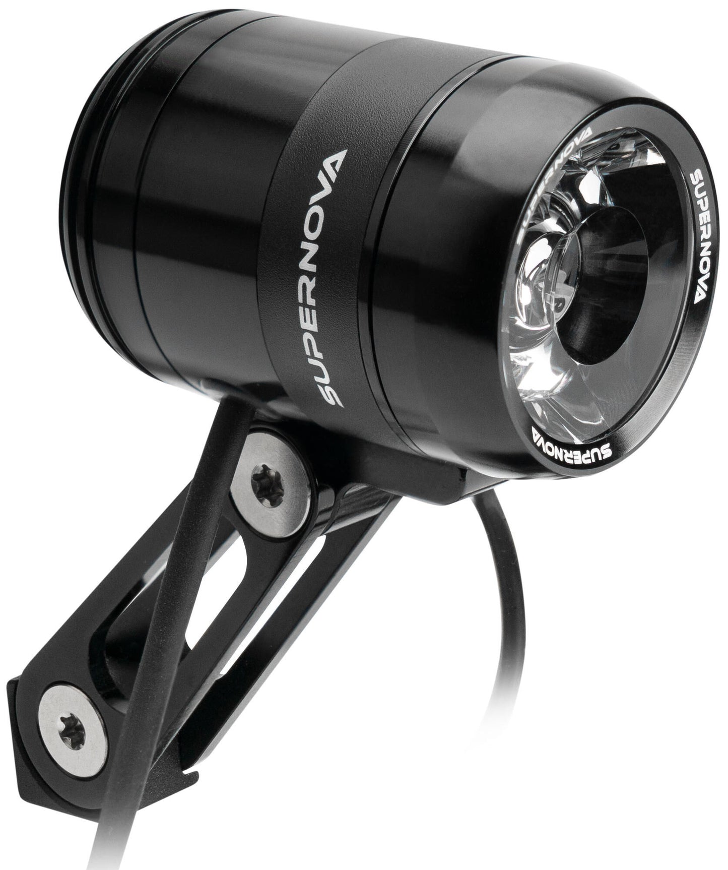 Supernova koplamp v1280 front light v1280, black