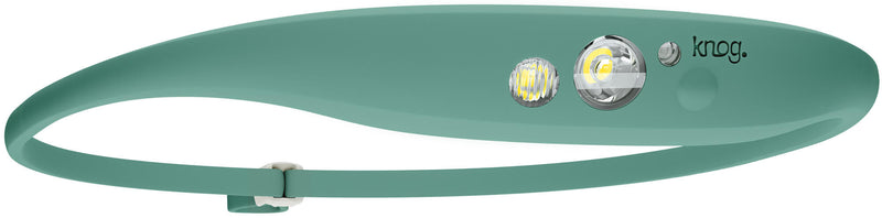 Knog led hoofdlamp quokka 150 led headlight quokka 150 kingf.teal