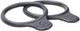 Supernova koplamphouder fr.light bracket black