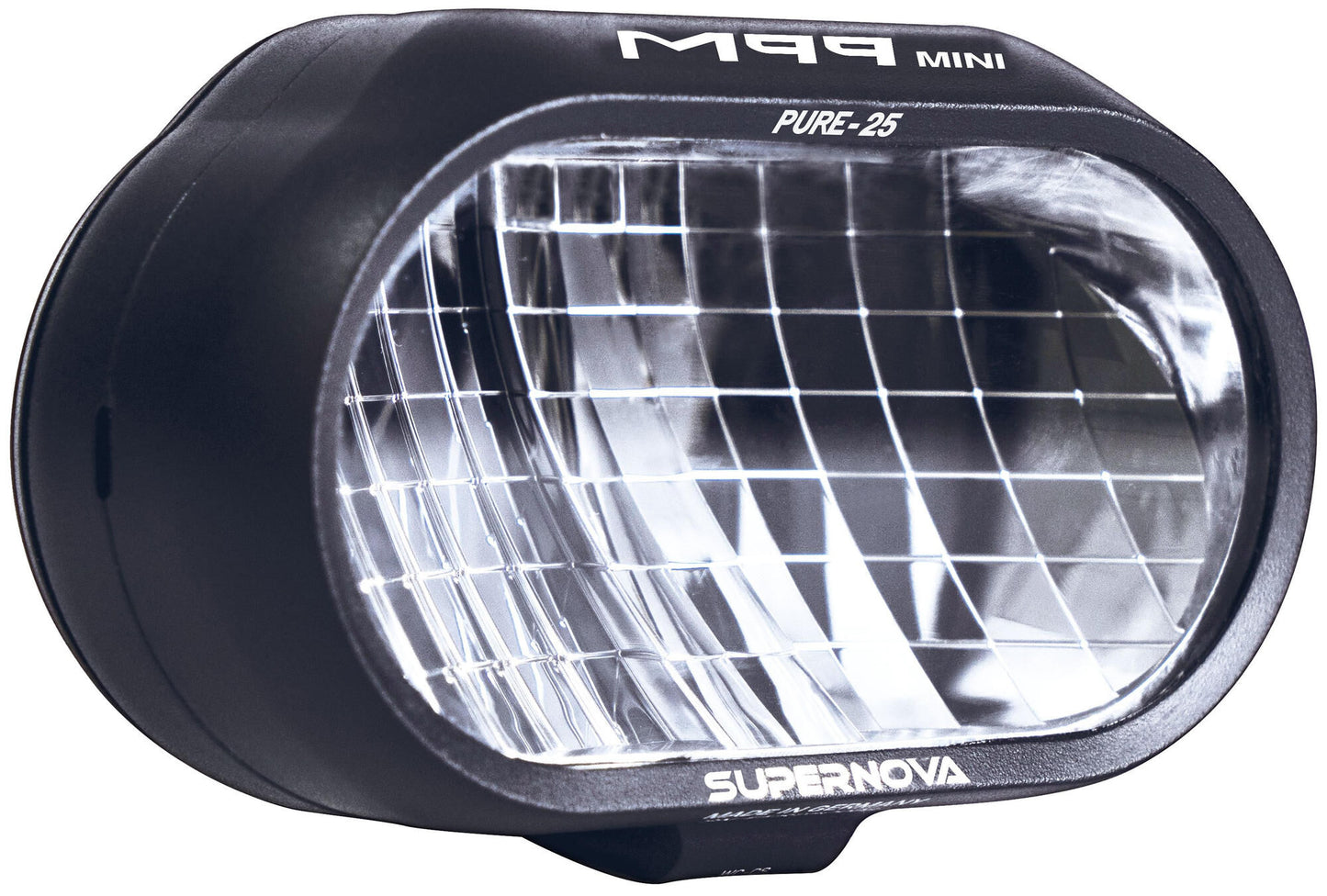 Supernova koplamp m99 mini pure front light m99 mini pure 25 u-series