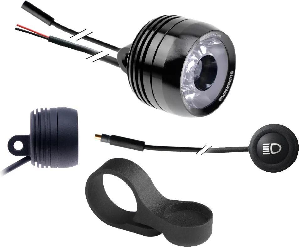 Supernova SUPERNOVA Mini 2 Koplamp voor e-bike 25