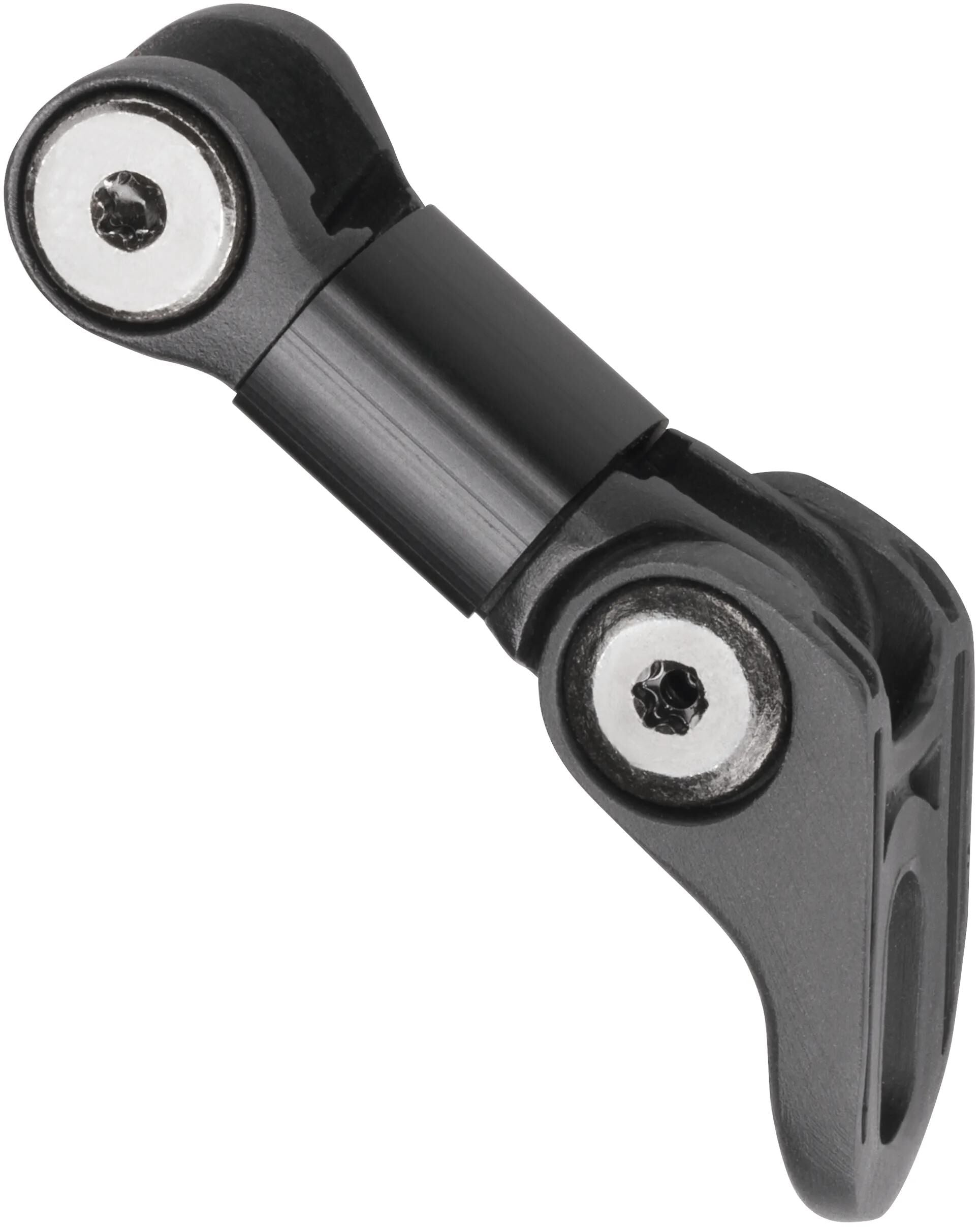 Busch + müller koplamphouder 464 front light bracket b m f. iq-x, black