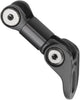Busch + müller koplamphouder 464 front light bracket b m f. iq-x, black