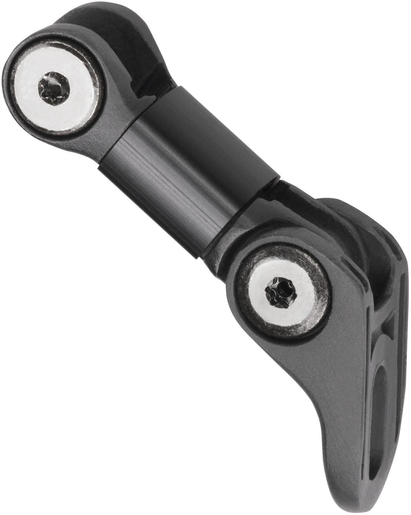 Busch + müller koplamphouder 464 front light bracket b m f. iq-x, black