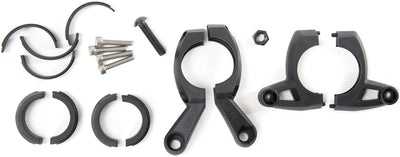Busch + müller koplamphouder fr.light bracket b m 470shpb black