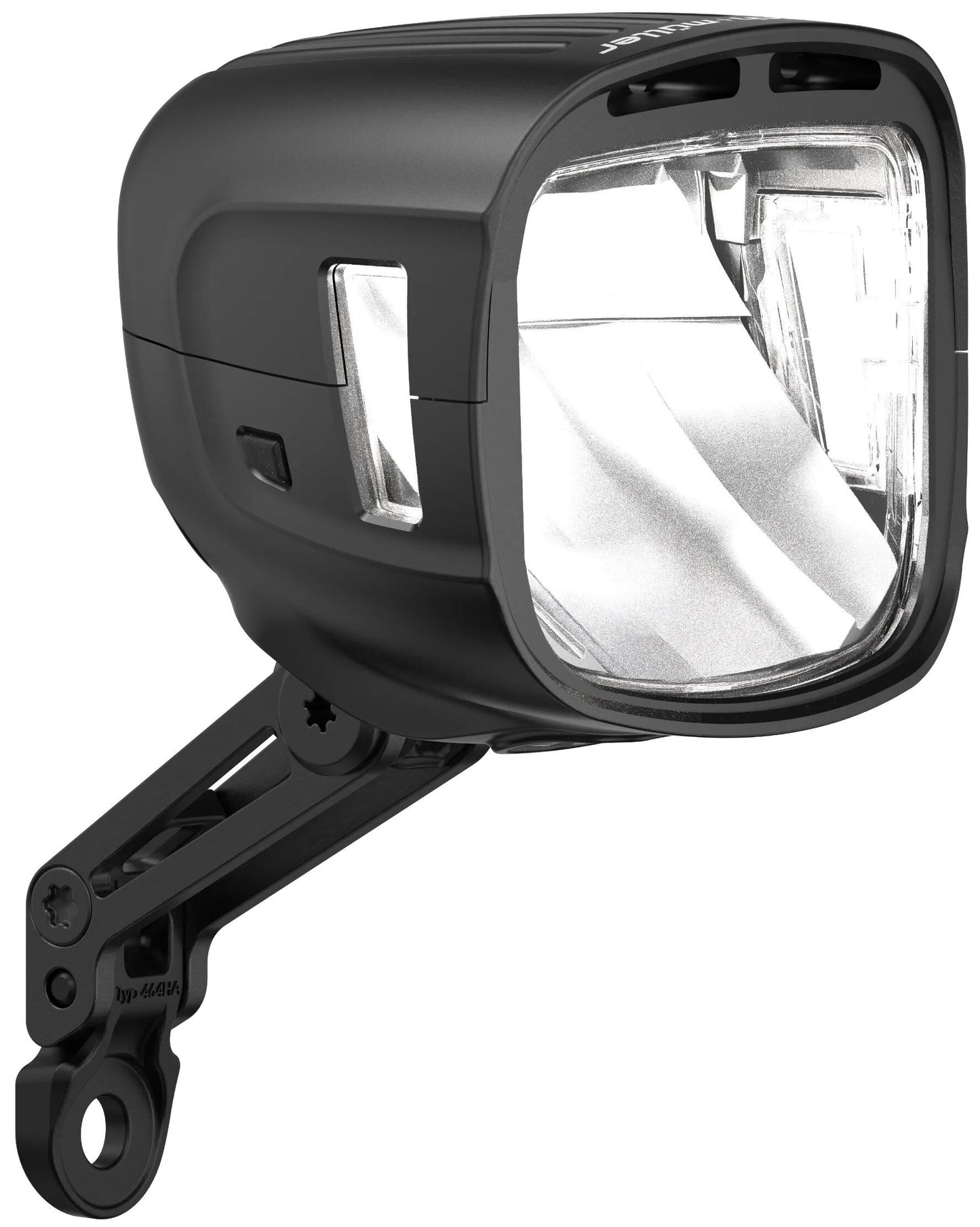 Busch + müller scheinwerfer lumotec iq-xl highbeam b m front light lumotec iq-xl, bosch 3 cables