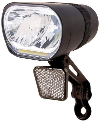 Spanninga koplamp Axendo 60 XDASTc dynamo m refl + kabel