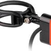 Supernova achterlicht tl3 mini dynamo bagagedrager 12v zwart