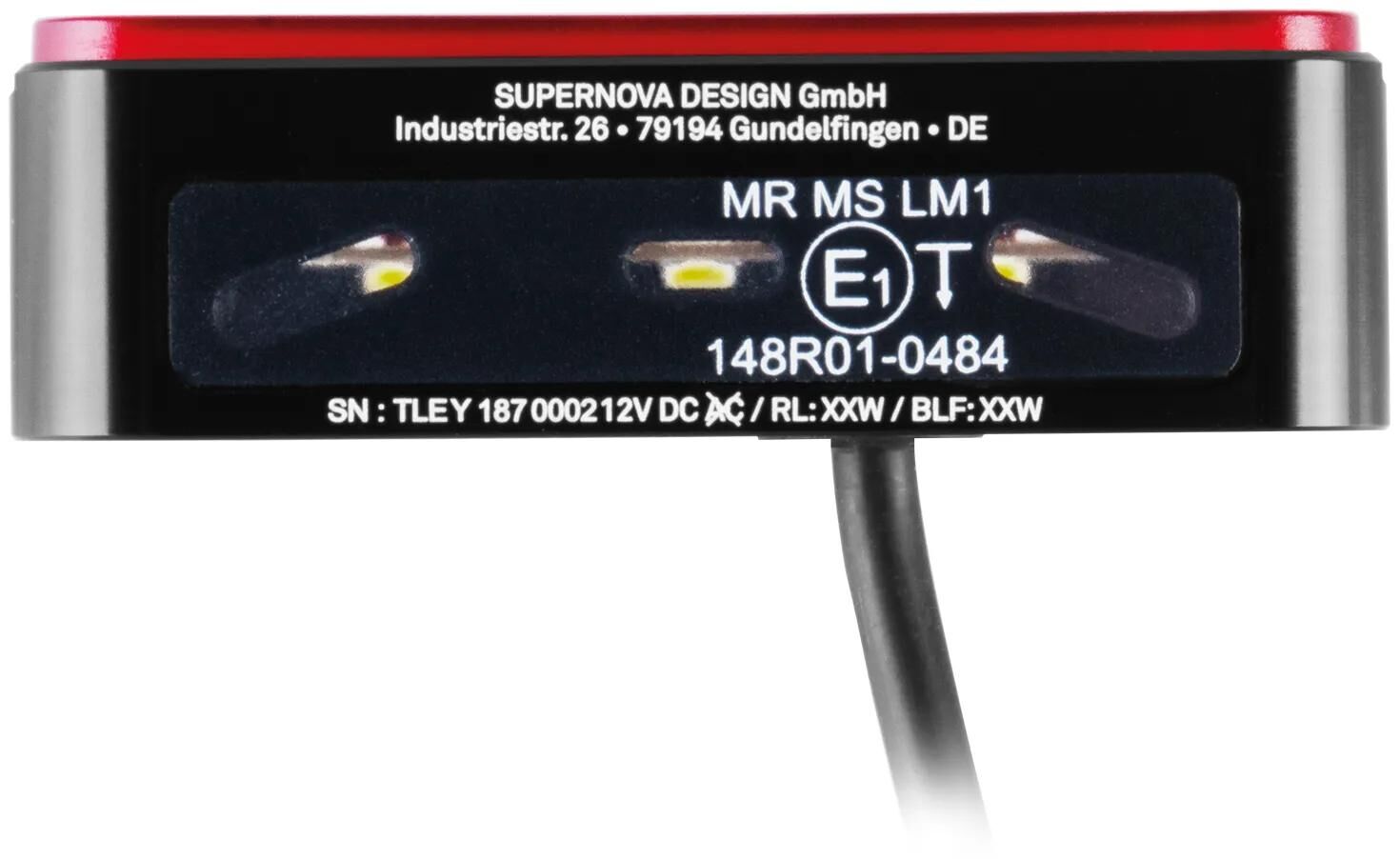 Supernova rücklicht tl3 pro s rear lights tl3 pro s