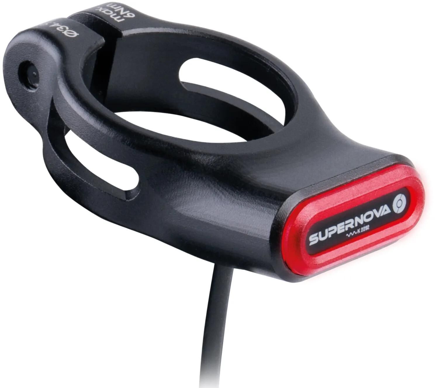 Supernova rücklicht tl3 mini rear light supern.tl3 mini 12v 31,6mm
