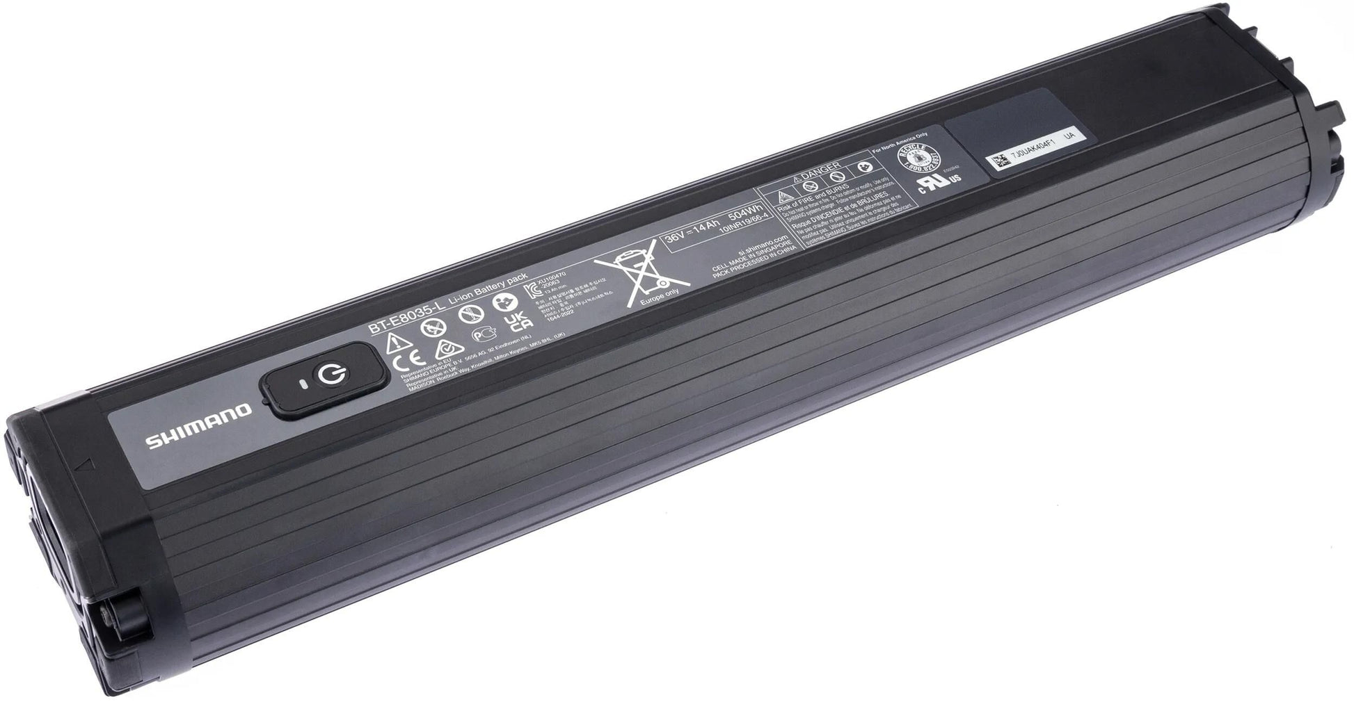 Shimano accu steps bt-e8035-l batery shim.steps bt-e8035-l
