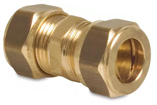 Bonfix rechte koppeling 35x35mm knel | 5 stuks