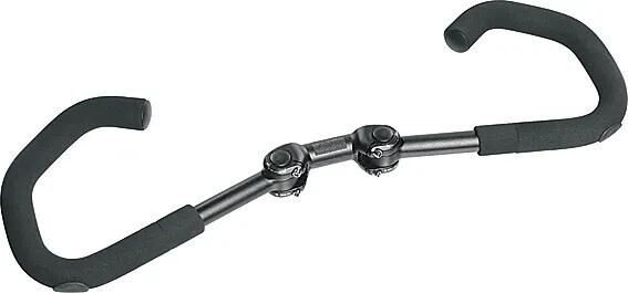 Ergotec Multigrip vlinderstuur AHS Premium Verstelbaar zw31.8