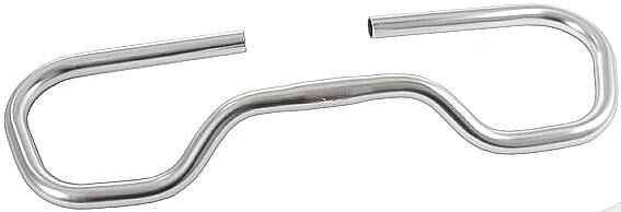 Ergotec stuur contest comfort multif.bar contest comfort silver