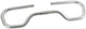 Ergotec stuur contest comfort multif.bar contest comfort silver
