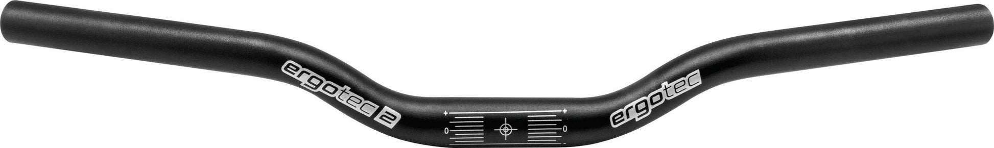 Ergotec stuur fixie riser bar fixi riser 500mm black