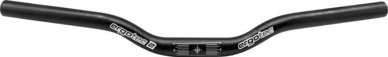 Ergotec stuur fixie riser bar fixi riser 500mm black