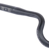 Elvedes ergotec stuur gravel 440 580mm 31,8 21° alu zwart