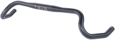 Elvedes ergotec stuur gravel 480 620mm 31,8 21° alu zwart
