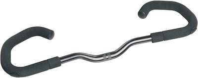 Ergotec vlinderstuur ahs basic comfort 25,4 zwart