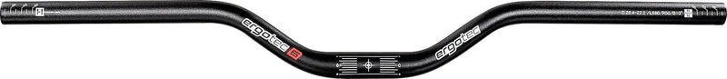 Ergotec stuur riser bar 50 bar riser bar alu alu black