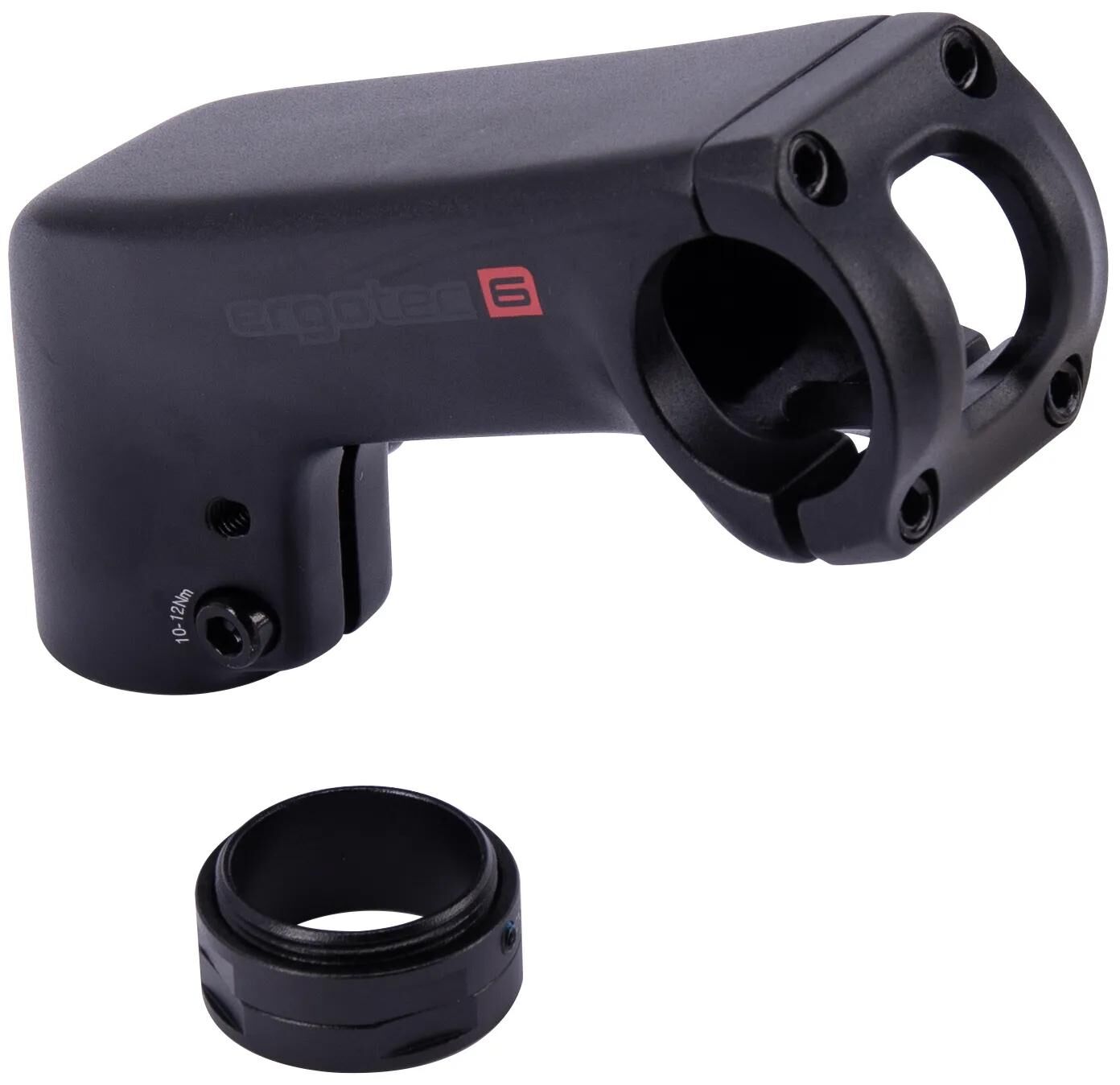 Ergotec stuurpen Ahead Barracuda i 31.8 90 zwart