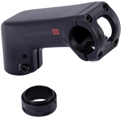 Ergotec stuurpen Ahead Barracuda i 31.8 90 zwart