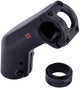 Ergotec stuurpen HighBarracuda Ahead 28.6 31.8, 90mm, 45°