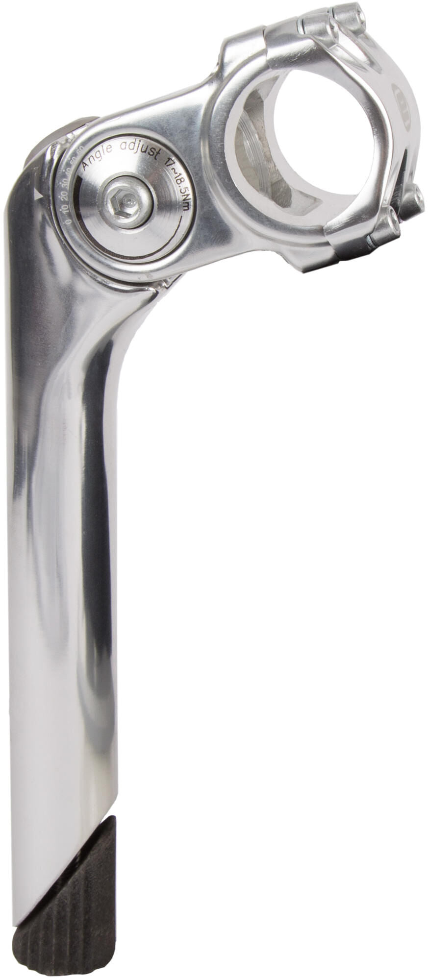 Ergotec stuurpen octopus 2 stem octopus 2 tube 60 180mm sil.