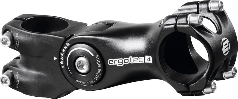 Ergotec Stuurpen Ahead Octopus2 31.8 75 zwart zand
