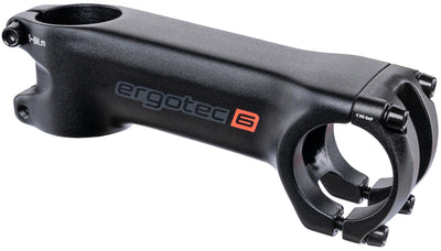 Ergotec stuurpen hake ahead 28,6 31,8 100mm -8� alu zwart