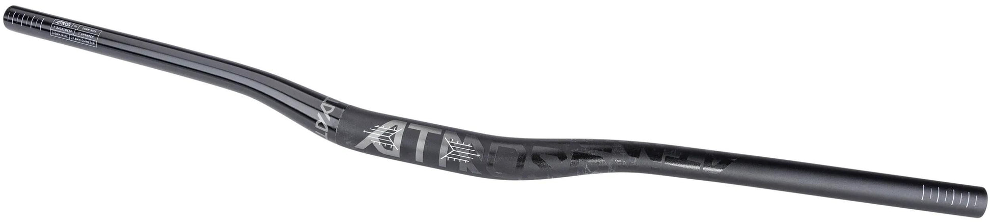 Truvativ stuur atmos 7k handlebar atmos 7k black 20mm