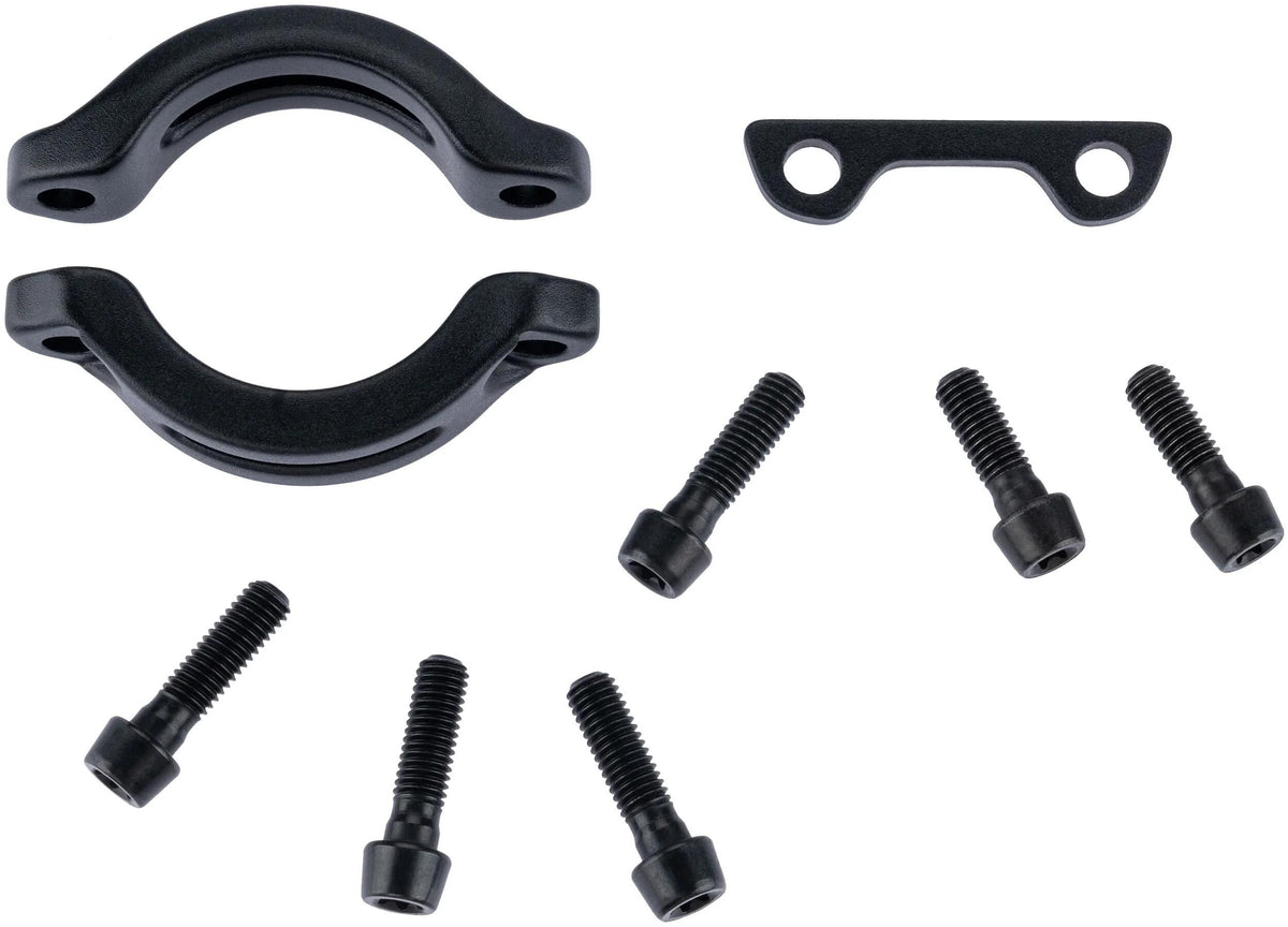Truvativ stuur klemstuk atmos clamp atmos black