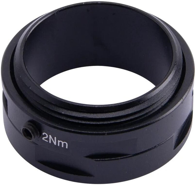 Ergotec afstelring adj.ring sandbl.black