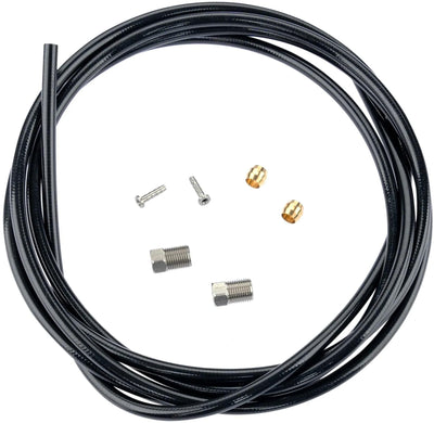 Contec remslang kit disc stop shimano complete ct brake line kit disc stop shimano w.union nut