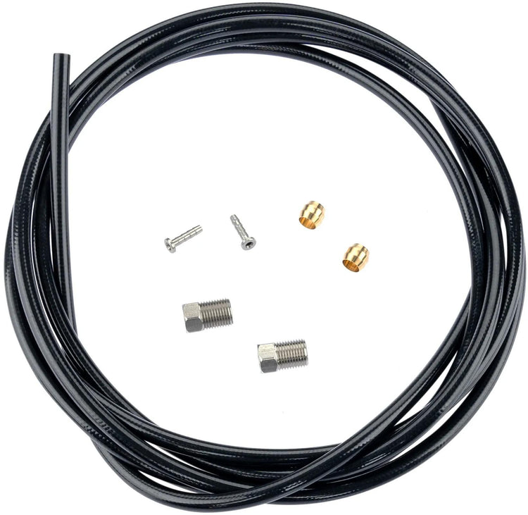 Contec remslang kit disc stop shimano complete ct brake line kit disc stop shimano w.union nut