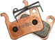 Koolstop Schijfremblokken Sin. XTR Deore XT (2st)