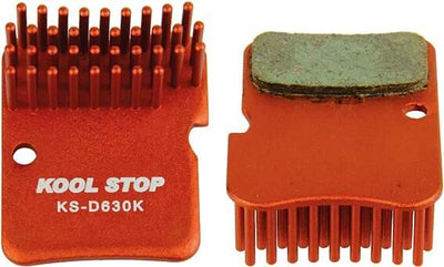 Kool-stop koolstop schijfremblokken aero shimano deore xt xtr (2st)