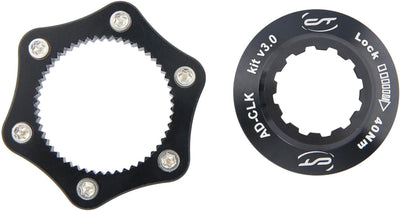 Contec remschijf adapter cda-cl ct disc brake adapter cda-cl center lock black
