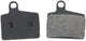 Fibrax schijfremblokken disc br.pad pr. f.hayes ryde