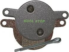 Kool-stop schijfremblokken disc br.pad kool stop d-130 organic