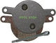 Kool-stop schijfremblokken disc br.pad kool stop d-130 organic