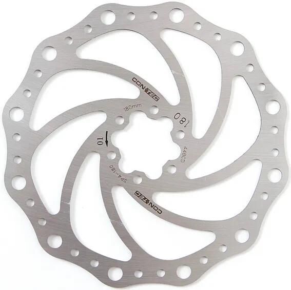 Contec remschijf cdr-1 ct brake rotors cdr-1 180mm x 1.8mm 6-hole