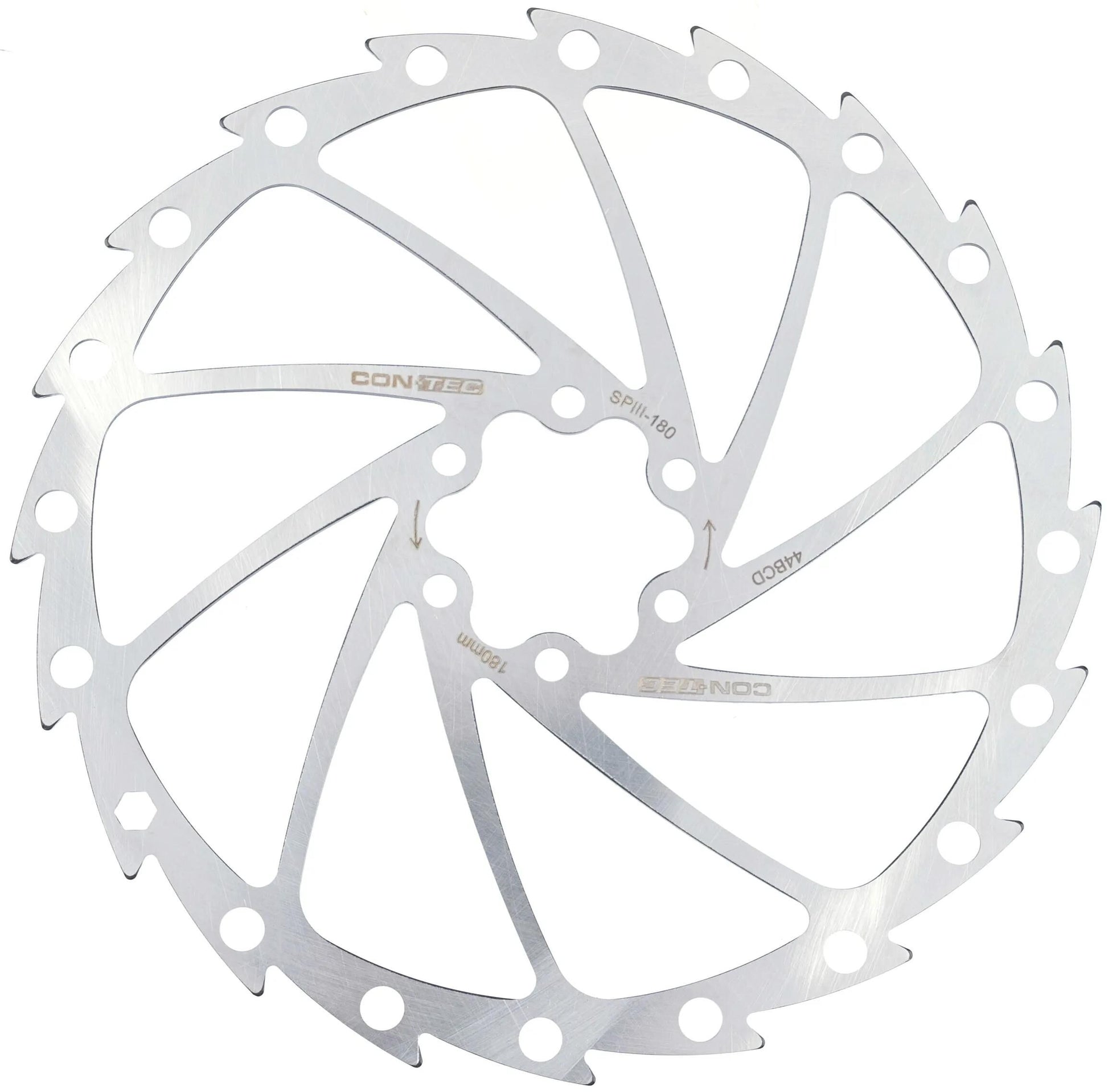 Contec remschijf cdr-2 ct disc br. rotor cdr-2 180 mm 6-hole