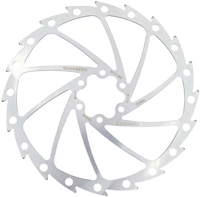 Contec remschijf cdr-2 ct disc br. rotor cdr-2 180 mm 6-hole