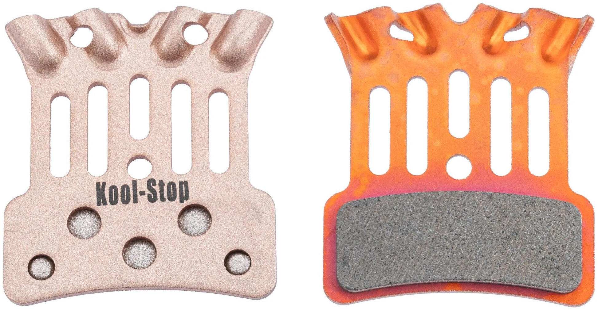 Kool-stop schijfremblokken disc br.pad kool st. d-640 cs metal sintered