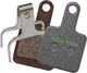 Kool-stop schijfremblokken disc br.pad kool stop d-735 e organic